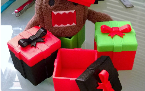 極光創新:3d打印機制作禮品盒教程