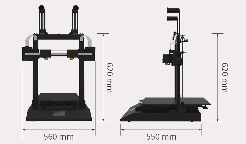 3D打印機顯示溫度不正常的原因，3D打印機顯示溫度應該怎樣進行檢修？